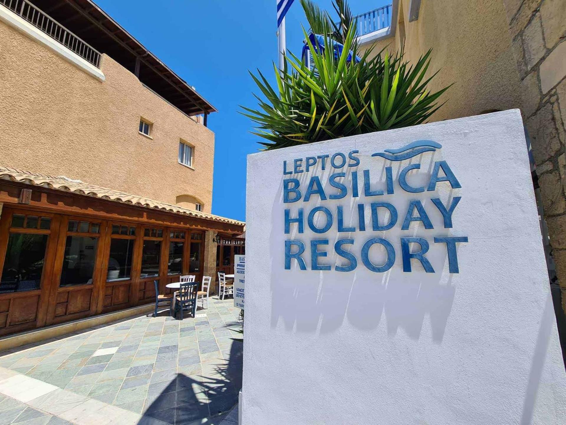 Basilica Holiday Resort Paphos Exterior foto